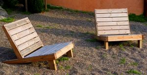 sillas de madera para exterior