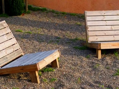 sillas de madera para exterior